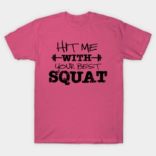 Best Squat T-Shirt